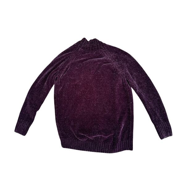 Old Navy Girls M 8 Chenille Knit Open Front Cardigan - Picture 3 of 3